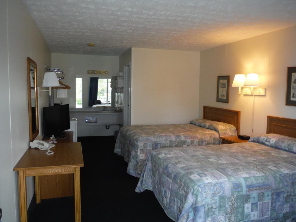 The Springs Motel Saratoga Springs Luaran gambar