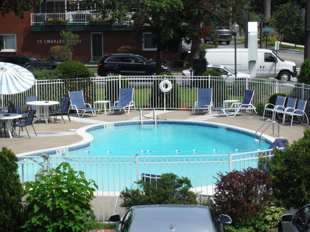 The Springs Motel Saratoga Springs Luaran gambar