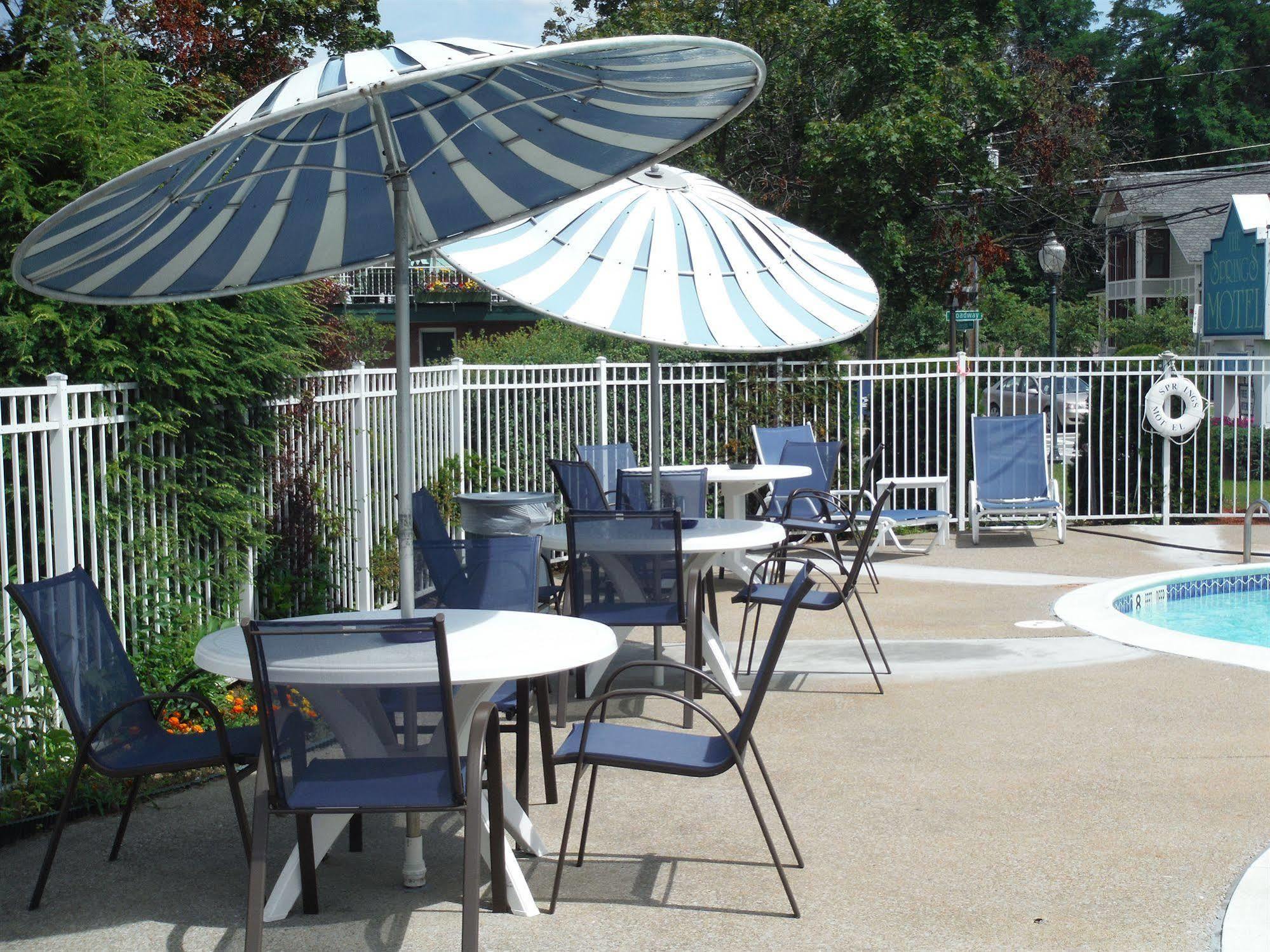 The Springs Motel Saratoga Springs Luaran gambar