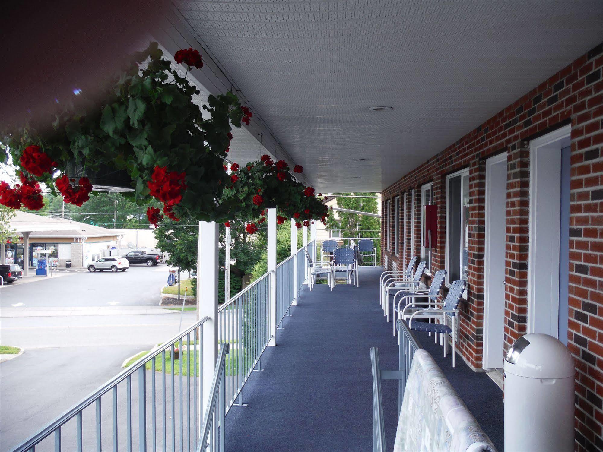 The Springs Motel Saratoga Springs Luaran gambar