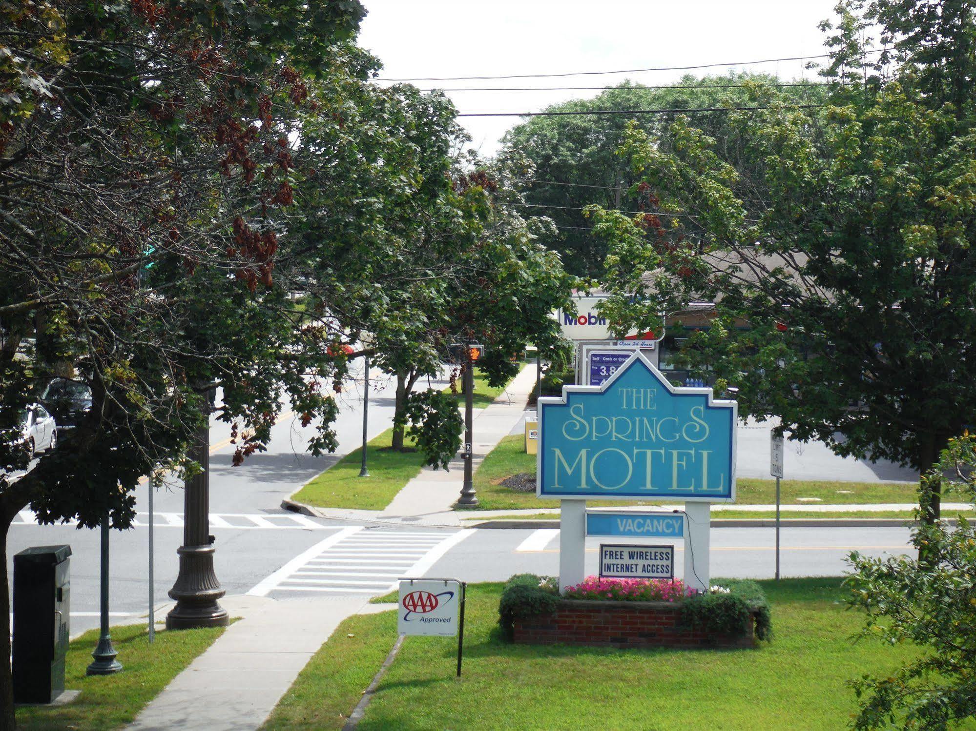 The Springs Motel Saratoga Springs Luaran gambar