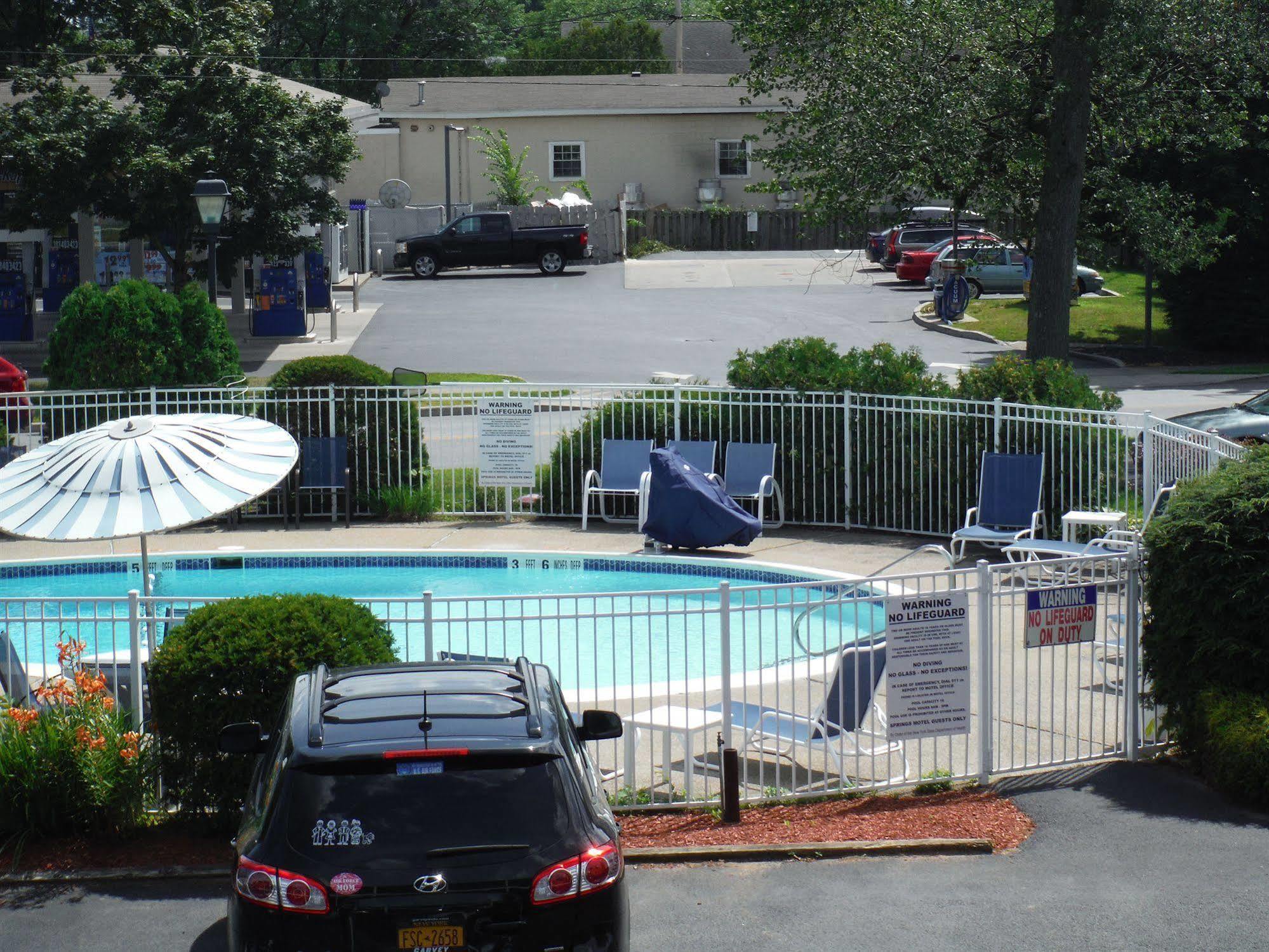The Springs Motel Saratoga Springs Luaran gambar